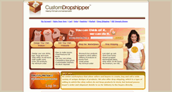 Desktop Screenshot of customdropshipper.com